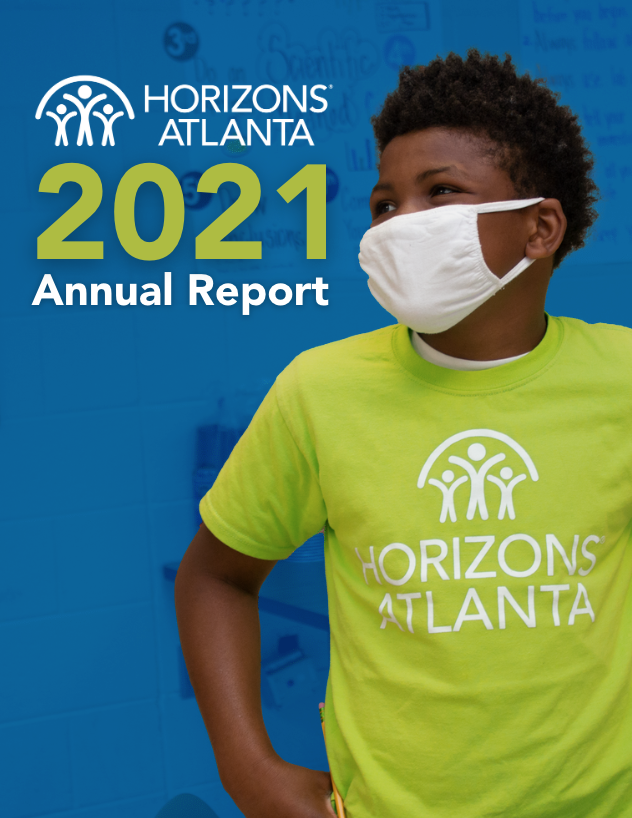 Horizons Atlanta 2020 Annual Report